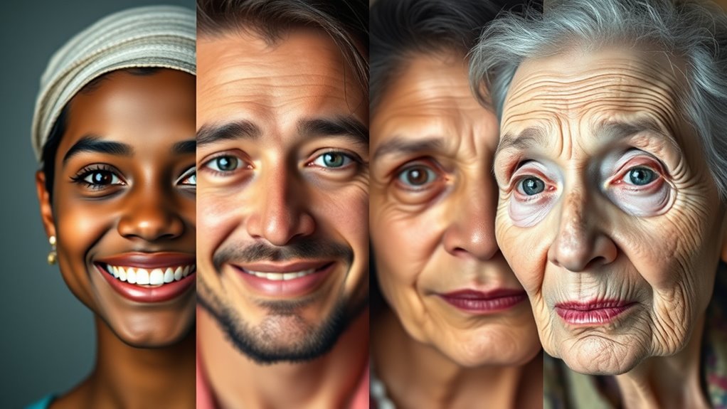 personality trait evolution patterns