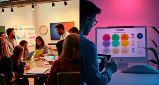 personality typing contrasts