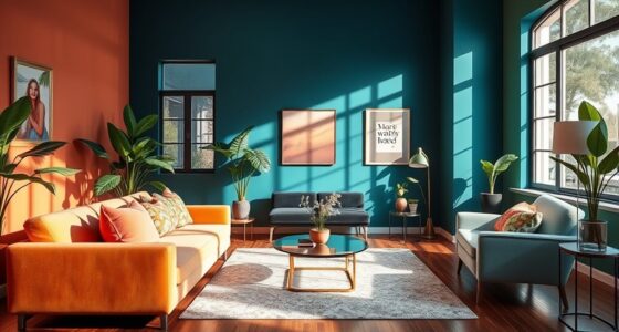 personalized color themed interiors