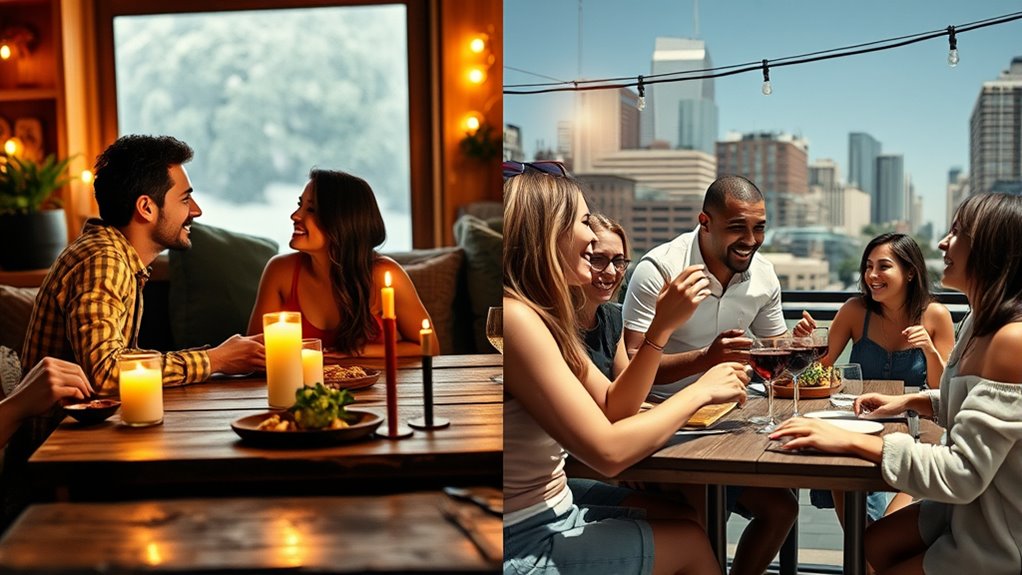 purposeful versus casual dating