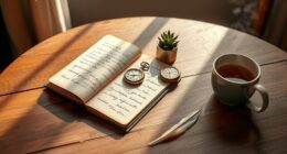 reflecting to discover core values