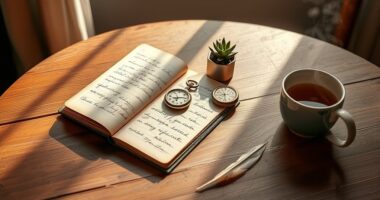 reflecting to discover core values