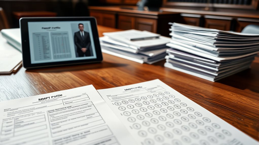 reliable forensic personality assessment
