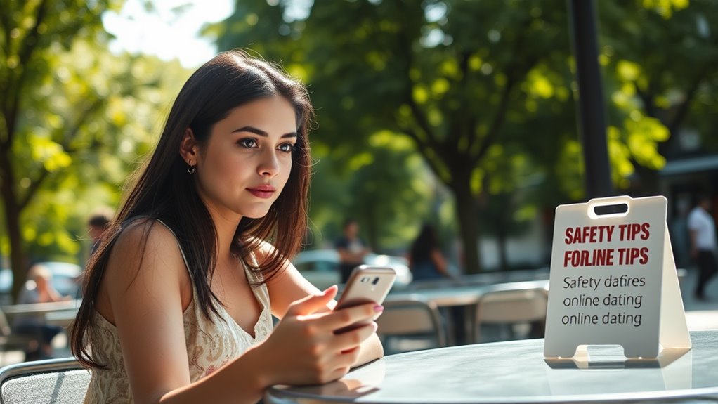 set boundaries stay cautious