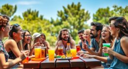 social engagement and enthusiasm