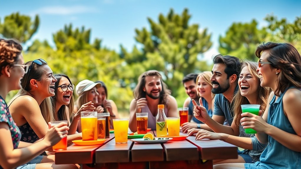 social engagement and enthusiasm