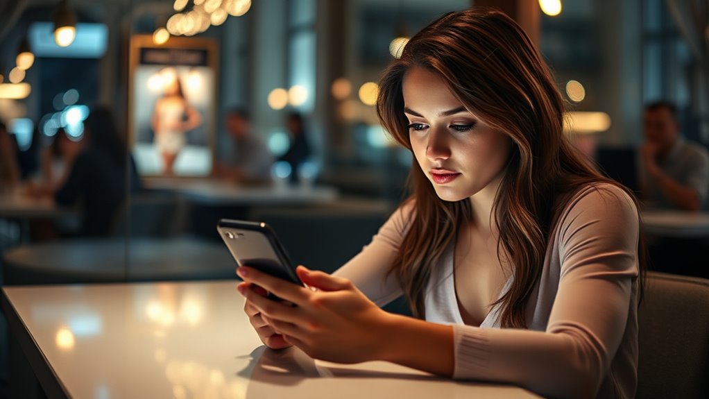 social media distorts self image