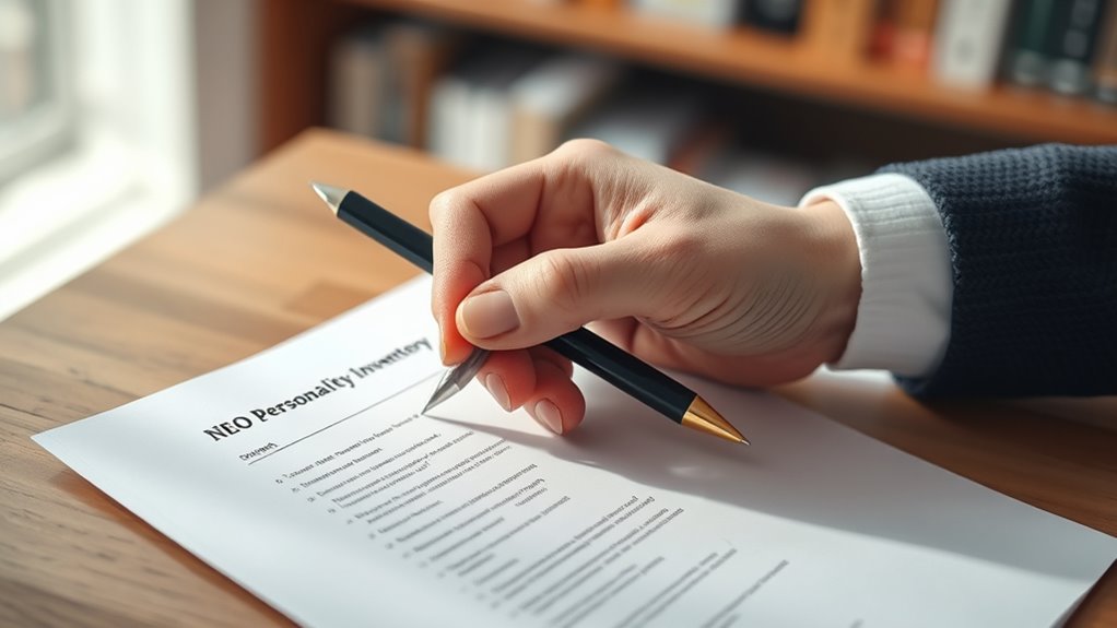 structured personality assessment tools