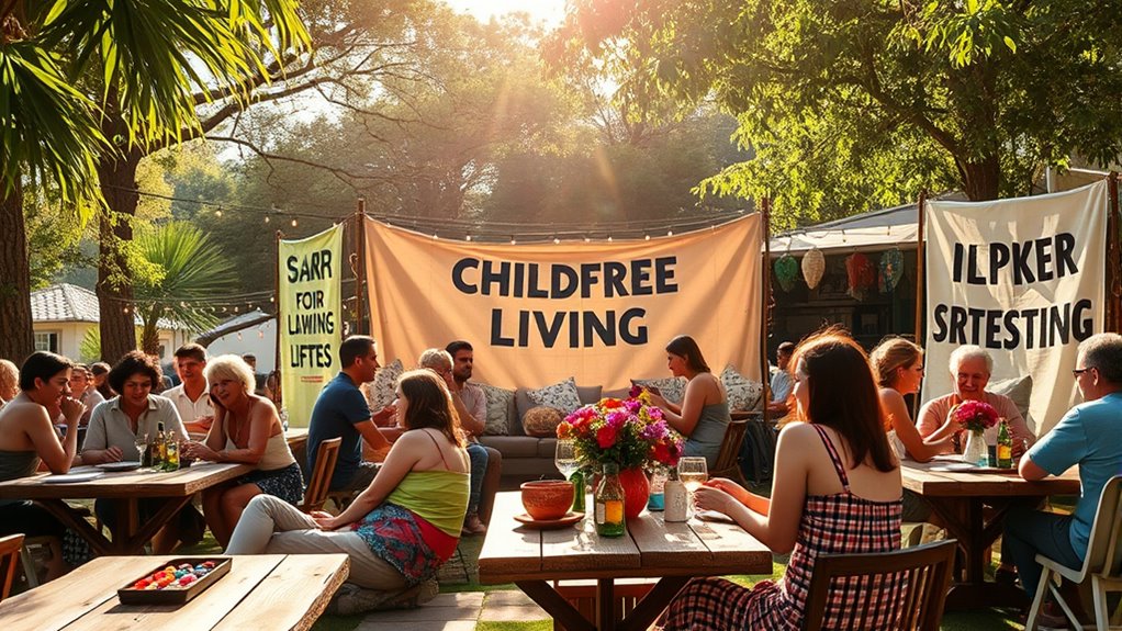supportive childfree advocacy communities