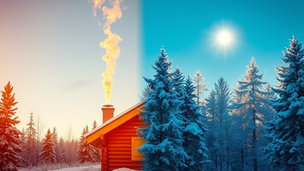 temperature shapes emotional responses