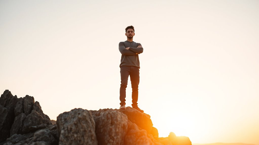 traits influence self reliance development
