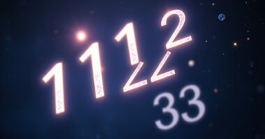 understanding spiritual number signs