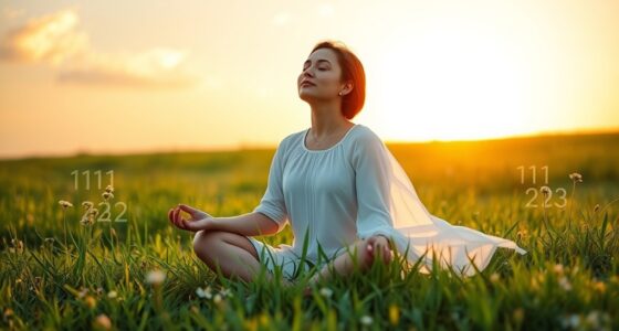 using angel numbers for manifestation