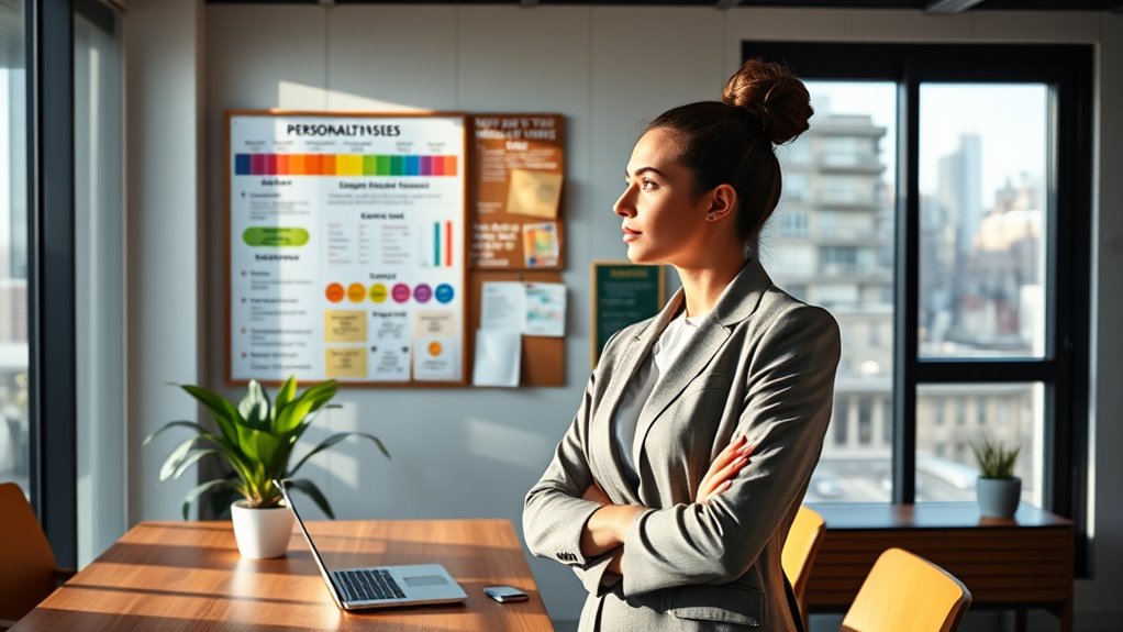 using personality for career