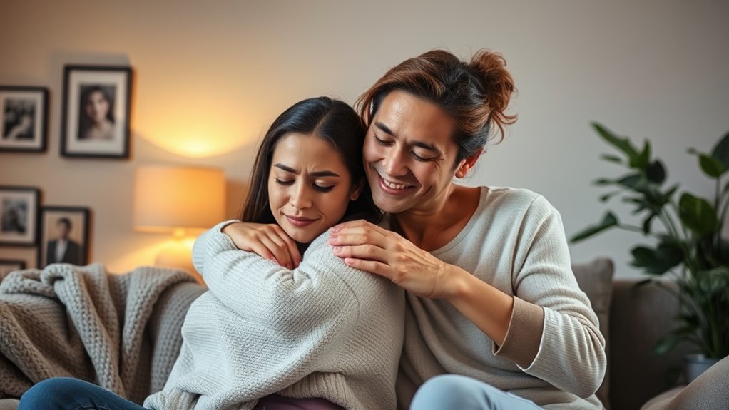 validate listen support care