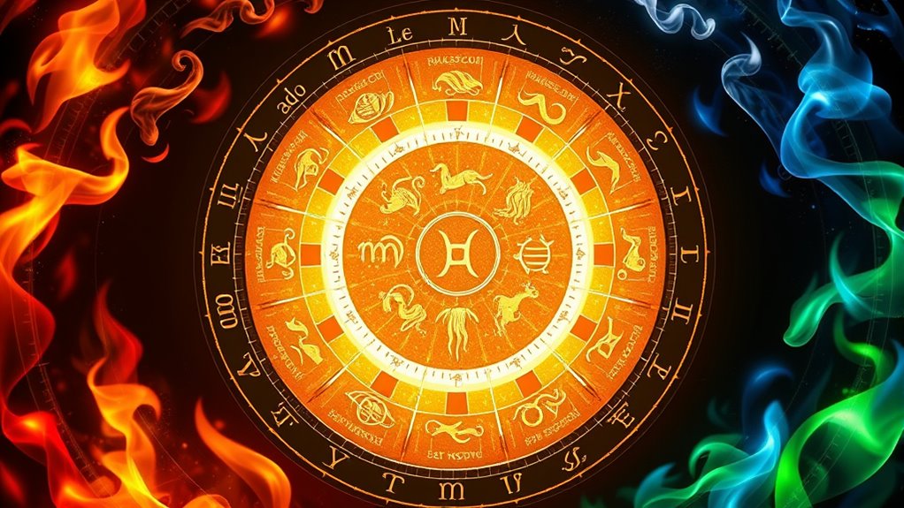 zodiac elements shape personalities