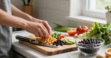 5 Foods That Contain Both Protein and Fiber