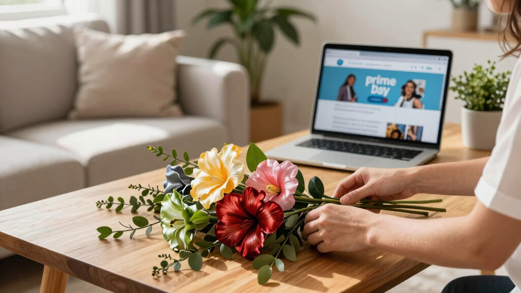 7 Best Silk Flowers Prime Day Deals in 2026