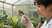 Butterfly that barely ages could help unlock longevity secrets