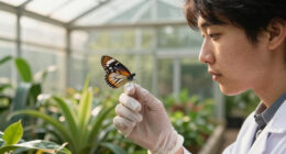 Butterfly that barely ages could help unlock longevity secrets