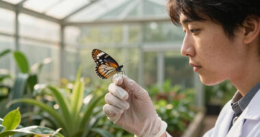 Butterfly that barely ages could help unlock longevity secrets
