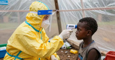 Ebola cases in DRC surpass 1,000 as UNICEF warns millions of children at risk