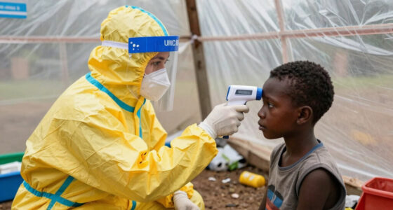 Ebola cases in DRC surpass 1,000 as UNICEF warns millions of children at risk