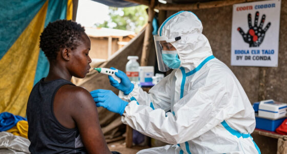 Ebola cases surpass 1,000 in DR Congo amid violence and displacement