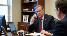 GOP Rep. Tom Kean returns to Congress, disclosing he was diagnosed with depression