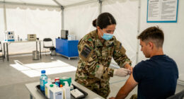 Pentagon restores mandatory flu shots for all recruits as boot camp outbreak sickens nearly 300