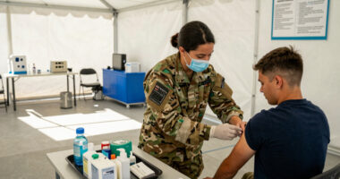 Pentagon restores mandatory flu shots for all recruits as boot camp outbreak sickens nearly 300