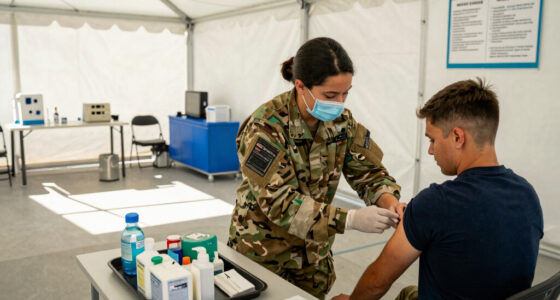 Pentagon restores mandatory flu shots for all recruits as boot camp outbreak sickens nearly 300