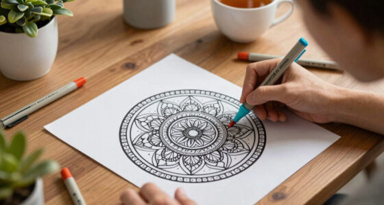 10 Best Adult Stress Relief Coloring Books in 2026