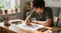 10 Best Stress Relief Adult Coloring Books in 2026