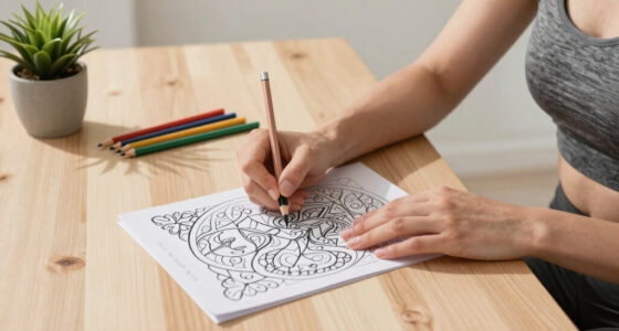 12 Best Stress Relief Adult Coloring Books in 2026