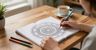 14 Best Adult Stress Relief Coloring Books in 2026