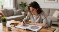 14 Best Anxiety Relief Adult Coloring Books in 2026