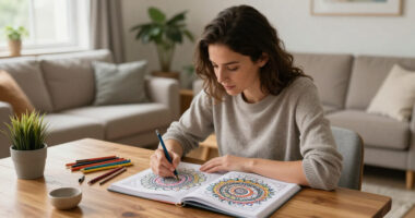 14 Best Anxiety Relief Adult Coloring Books in 2026