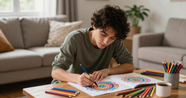 14 Best Anxiety Relief Adult Coloring Books in 2026