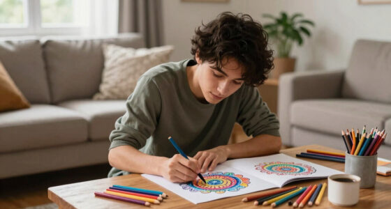 14 Best Anxiety Relief Adult Coloring Books in 2026