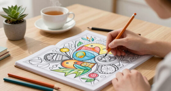 14 Best Stress Relief Adult Coloring Books in 2026