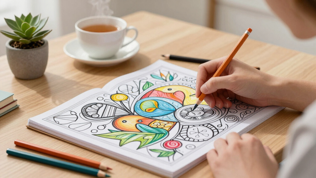14 Best Stress Relief Adult Coloring Books in 2026