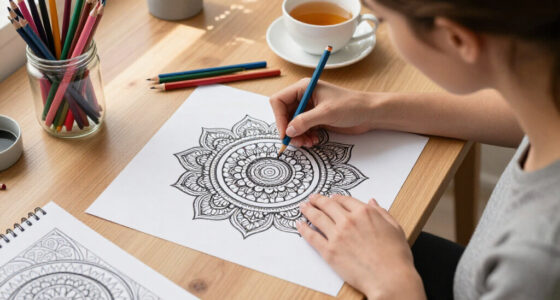 14 Best Stress Relief Adult Coloring Books in 2026