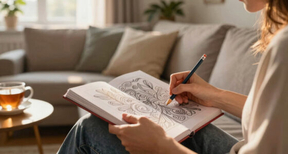 14 Best Stress Relief Adult Coloring Books in 2026