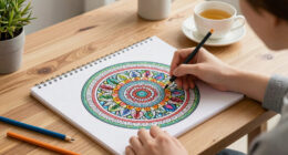 15 Best Stress Relief Adult Coloring Books in 2026