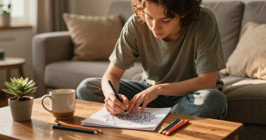 Best Stress Relief Adult Coloring Books Compared