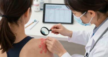 Cyclosporiasis Symptoms
