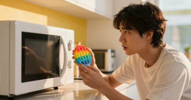 Doctors Warn Of A Dangerous Trend: Microwaving A Popular Squishy Toy