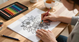 How to Choose Stress Relief Adult Coloring Books