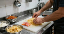 Noodles Salmonella Outbreak